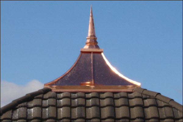 Architectural Metal Installed by Commercial Roofing Contractors