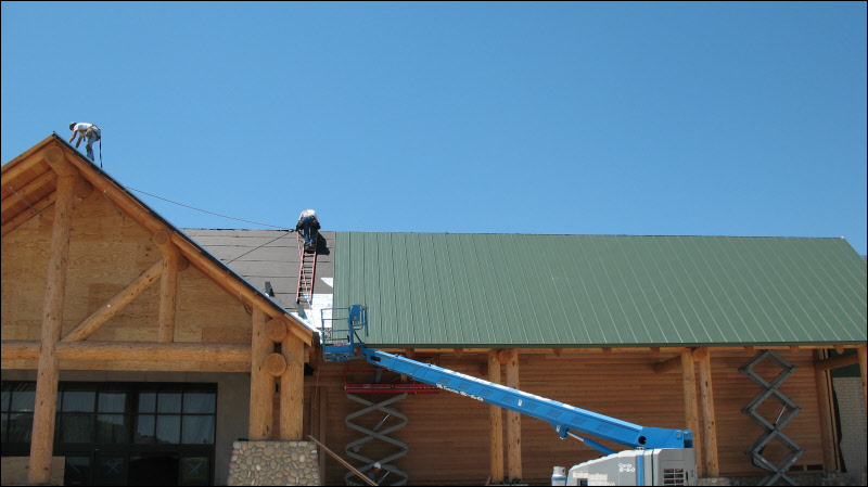 Commercial Roof Maintenance in Wisconsin